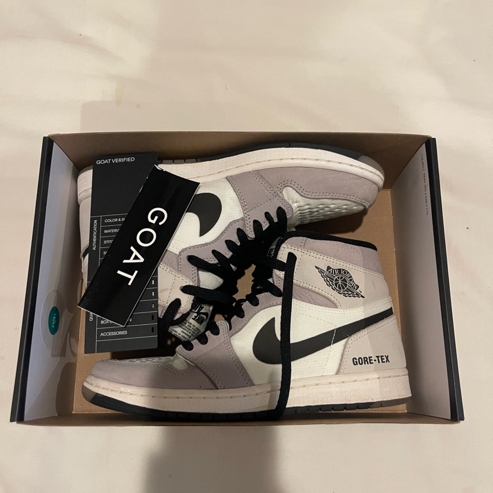 2021 Men’s Air Jordan 1’s High Element GORE-TEX Light Bone